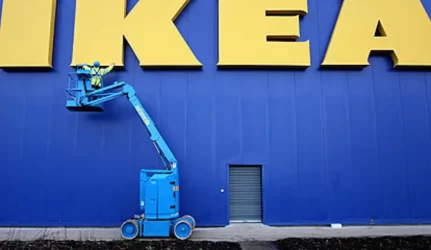 IKEA iškils metalinių garažų vietoje
