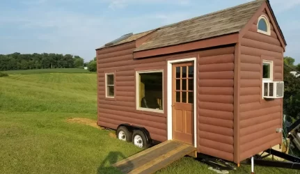 Miniatiūrinis būstas: mažiau yra daugiau