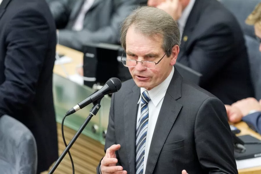 Neįvykusią diskusiją dėl energetikos vadina akibrokštu