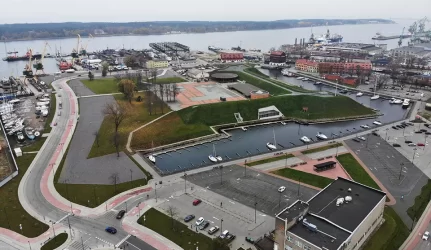 Pajudės Klaipėdos piliavietės tvarkymo darbai