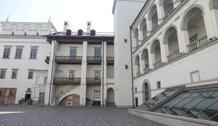 Valdovų rūmų daliai užbaigti per 1,5 metų reikės 29 mln. Lt