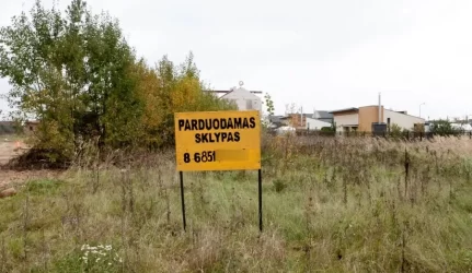 Žemės mokestis Vilniuje gali prispausti ne tik spekuliantus