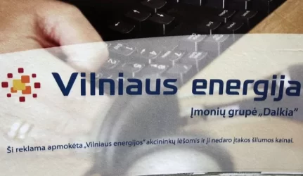 „Vilniaus energija“ neatskleidžia kampanijos kainos
