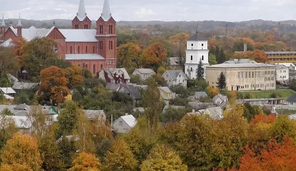 Avarija Plungėje: be šildymo liko keli daugiabučiai