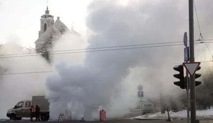 šilumos trasų keitimas