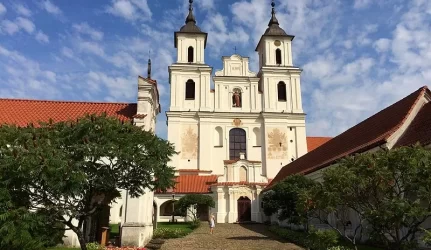 Tytuvėnų bažnyčia