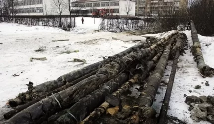 trukinėja vamzdynai