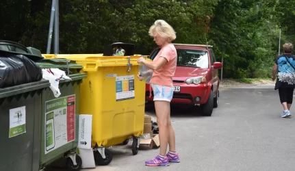 J. Šimėnas: nemokančių už atliekas neturi likti