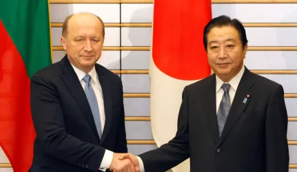 Japonijos vyriausybė remia VAE projektą