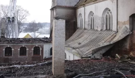 Liepsnų nepaliestas vertybes gadina šildytuvai