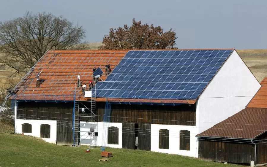 Saulės energija: svarbu gerai apšiltinti namą