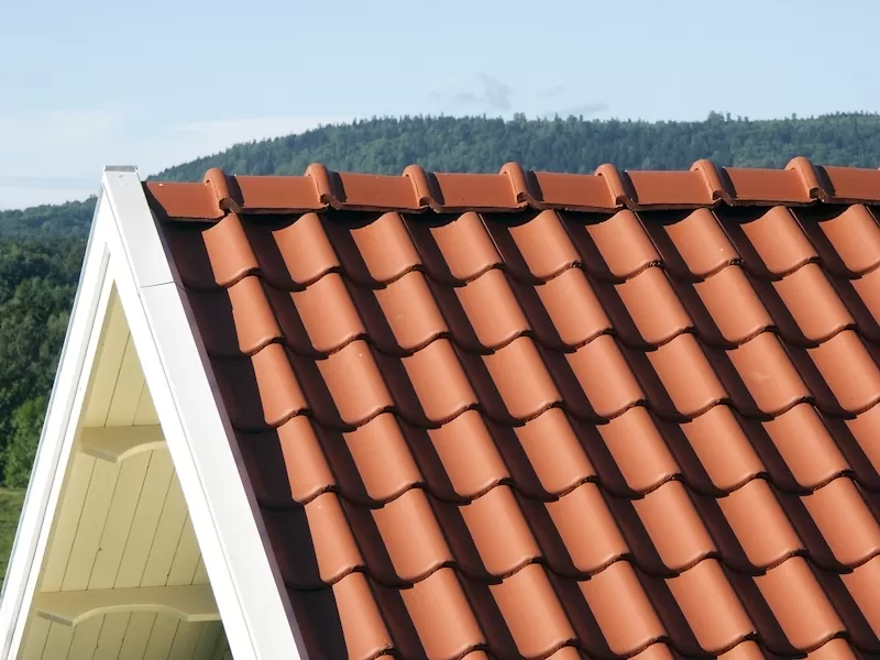 Sukurtos spalvą keičiančios ir energiją taupančios stogų čerpės