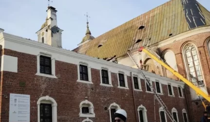 Vienuolyno atstatymui ruošis nelaukdami tyrimo išvadų