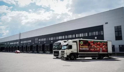 Vietos logistikos centrui vis dar neranda