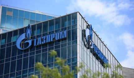 Ministeriją „Gazprom“ sprendimas stebina