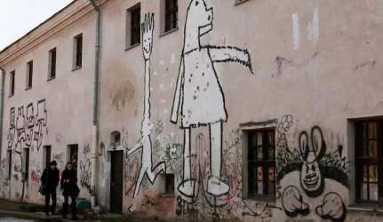 Nenuvalančiuosius grafičių žada bausti