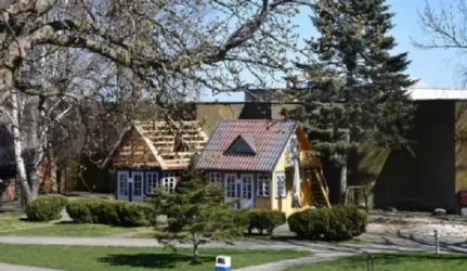 Nidoje griaunami neteisėti statiniai