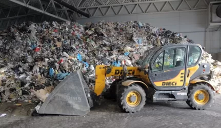 šiukšlių išvežimo kaina