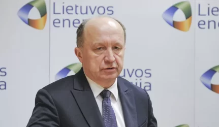 A. Kubilius: dujų terminalą statome savo reikmėms