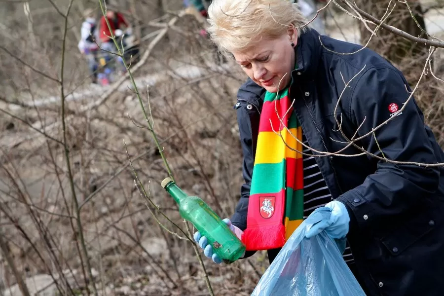 D. Grybauskaitė vetavo atliekų tvarkymo įstatymą
