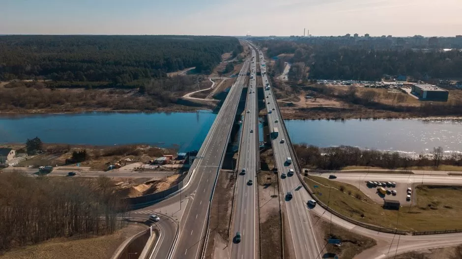 Kauno Panemunės tilto laukia remontas