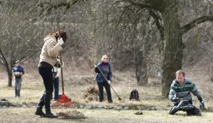 Lietuvoje vyksta visuotinė švarinimosi akcija „Darom“