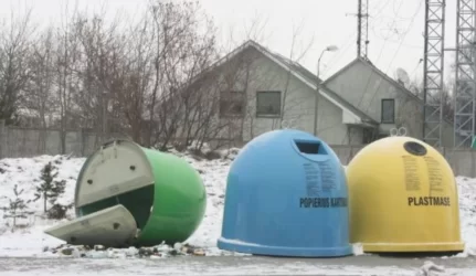 Neatmetė Prezidentės veto dėl Atliekų tvarkymo įstatymo