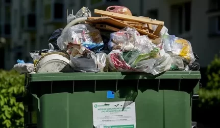 atliekų išvežimo įkainiai