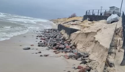 Pajūrio smėlis – į privačius sklypus