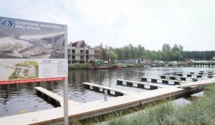 Po Velykų prasidės Šventosios uosto valymas