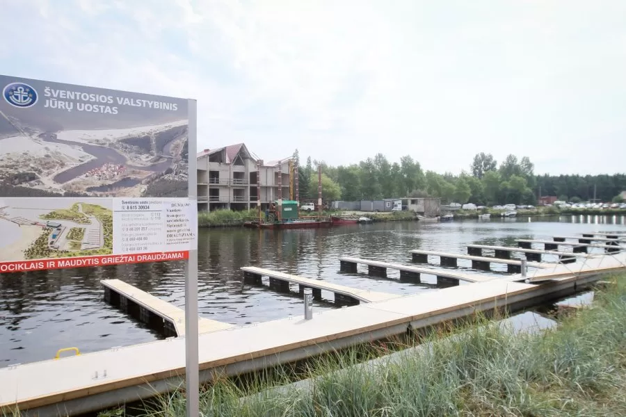 Po Velykų prasidės Šventosios uosto valymas