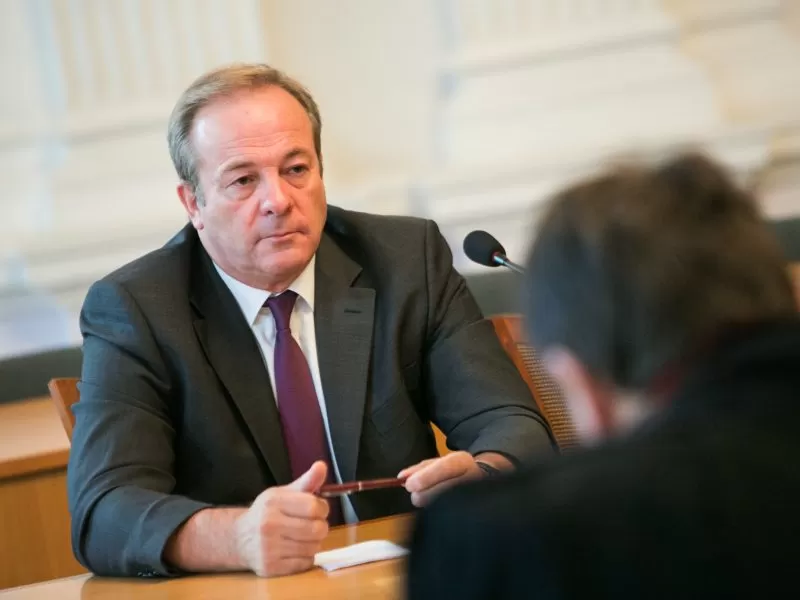 R. Adomavičius: brokas pradėjo lįsti dar 2010 m.
