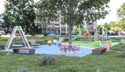 vaikų žaidimo aikštelės