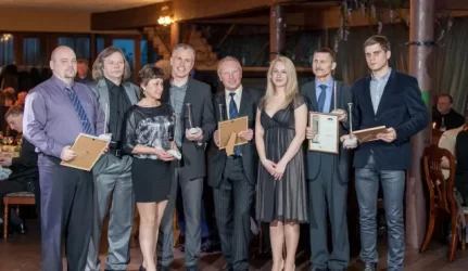 Vakarų Lietuvos statybų verslo lyderiams įteiktos „Klaipėdos vinys“