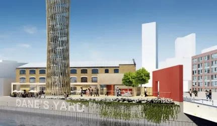 „Ikea“ nuo baldų prie statybų: korporacija prie Londono statys gyvenamąjį kvartalą