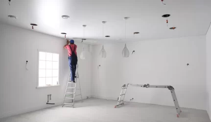 Ką reikia žinoti apie įtempiamas lubas