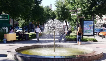 Savaitgalį bus įjungti 5 Vilniaus fontanai