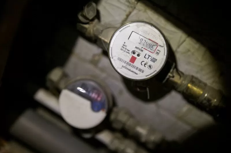 Vilniečiai už karšto vandens kubą mokės 37 ct daugiau