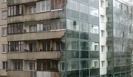 Po renovacijos daugiabutis virs pasyviu