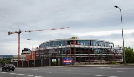 „Baltic Hearts“ mažaaukščių biurų komplekse prasidėjo antrojo pastato statybos