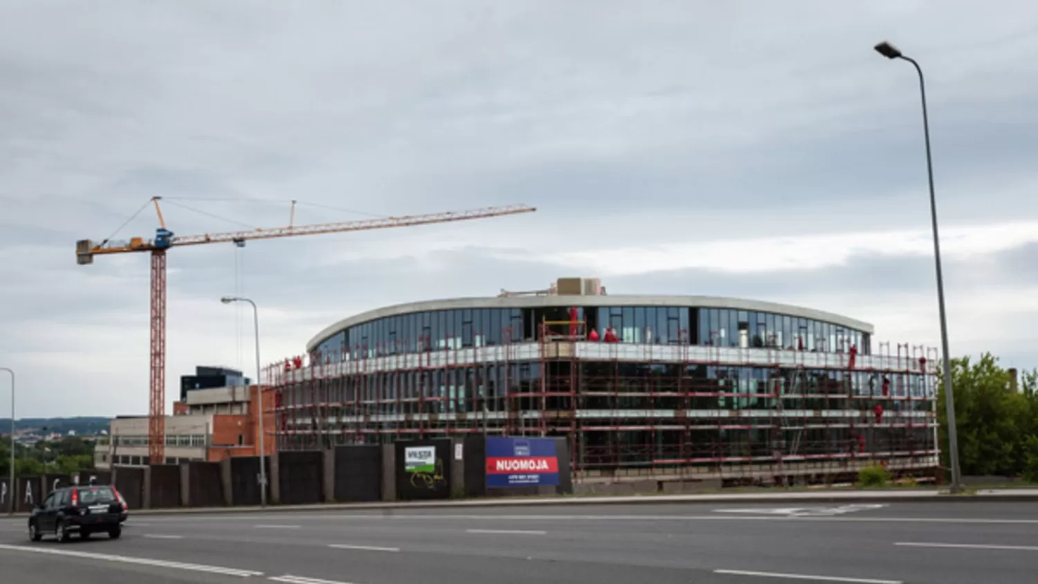 „Baltic Hearts“ mažaaukščių biurų komplekse prasidėjo antrojo pastato statybos