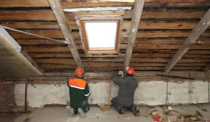 senamiesčio palėpės