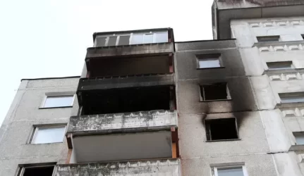 Po gaisro – kaip po karo