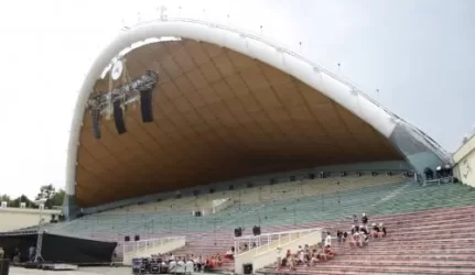 Sostinei pristatyta atnaujinta Vingio parko estrada