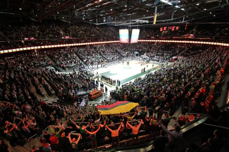 “Žalgirio” arena – Baltijos karalienė
