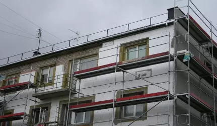 daugiabučių modernizavimas