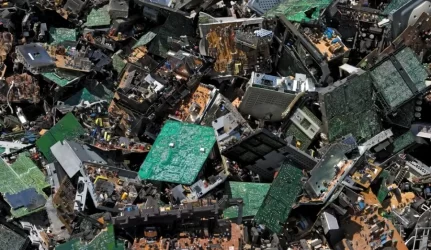 elektroninės įrangos atliekų tvarkymas