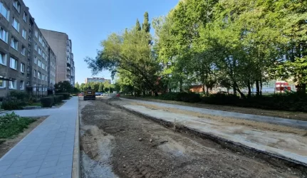 Klaipėdiečiams siūloma tapti daugiabučių namų kiemų bendraturčiais