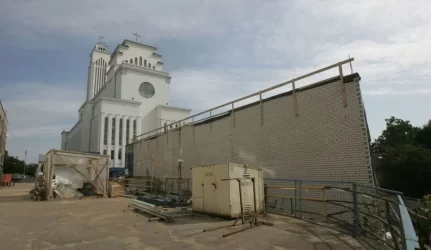 Prisikėlimo bažnyčios aplinkos sutvarkymo projektas sulaukė ES paramos