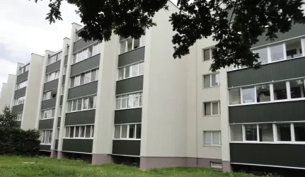 Renovacija etapais – jokia naujovė